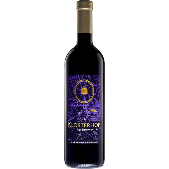 Gamaret Barrique Abt Bonaventura Weingut Klosterhof Luzern AOC (auf Anfrage – kein Rückgaberecht)