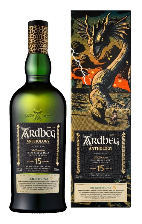 Whisky Ardbeg Limited Edition Anthology Beithirs Tale 15 years old Single Malt Islay (limitiert)
