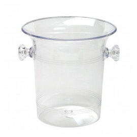 Champagnerkübel Classic Kunststoff klar transparent