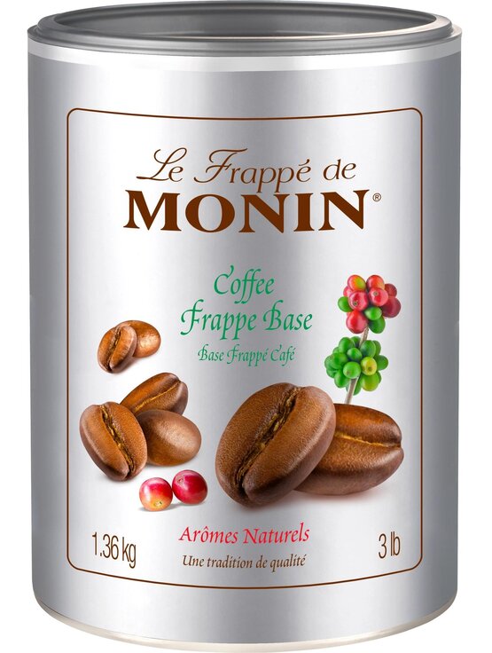 Monin Frappé Kaffee Dosen 1.36kg