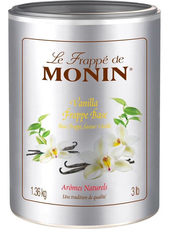 Monin Frappé Vanille Dosen 1.36kg
