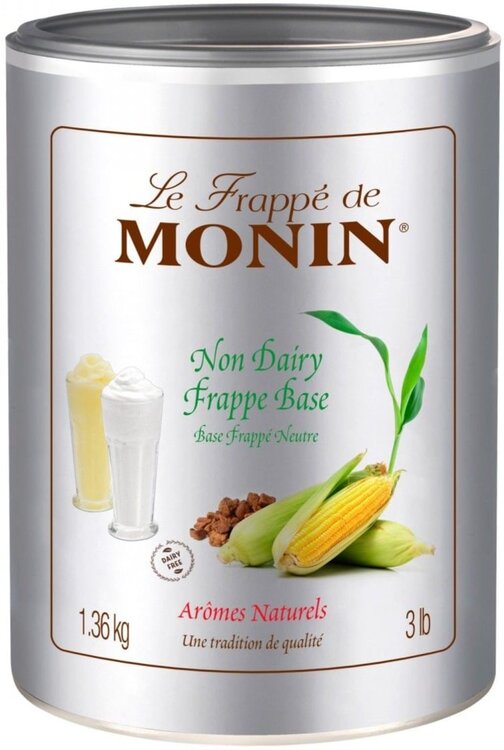 Monin Frappé Non Dairy Frappé Base Dosen 1.36kg (auf Anfrage)