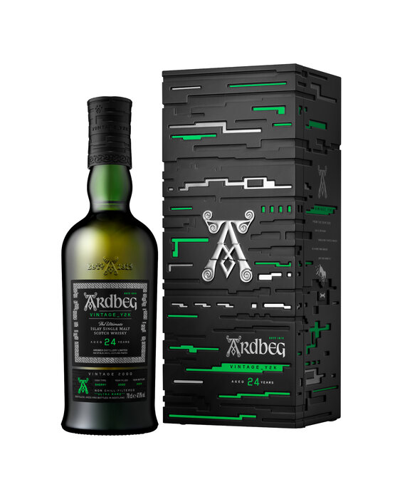 Whisky Ardbeg Vintage Y2K Limited Edition 24 years old Single Malt Islay (limitiert)