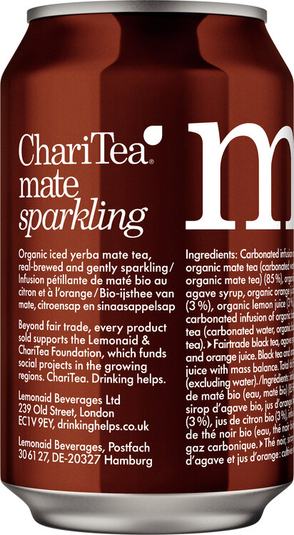 Charitea Mate Dose 12-Pack