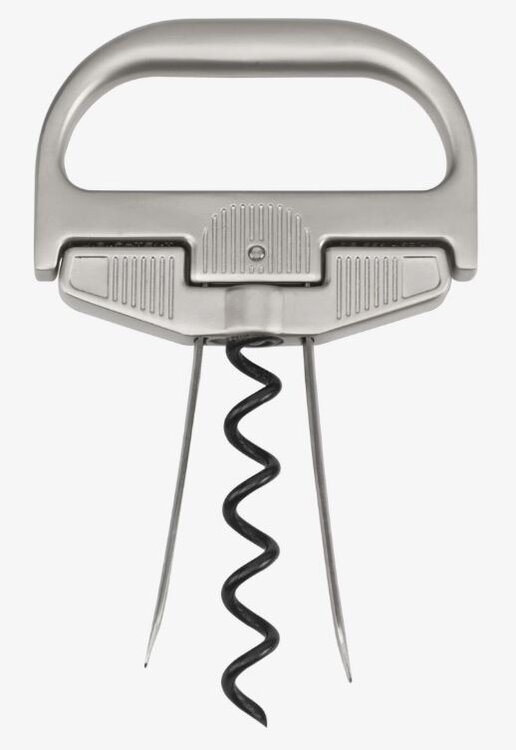 Zapfenzieher The Durand aus Metall (v.a. für ältere Weinflaschen)