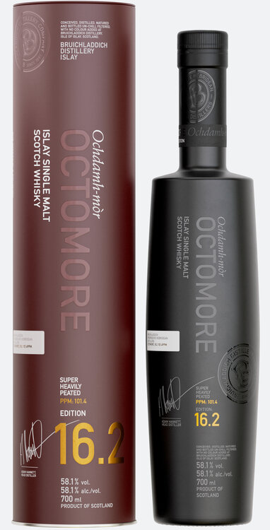 Bruichladdich Octomore 16.2 Islay Single Malt