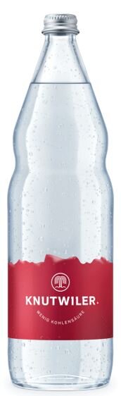 Knutwiler Mineral rot mit wenig Kohlensäure 100 cl (auf Anfrage)
