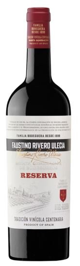 Faustino Rivero Ulecia Tinto Reserva 