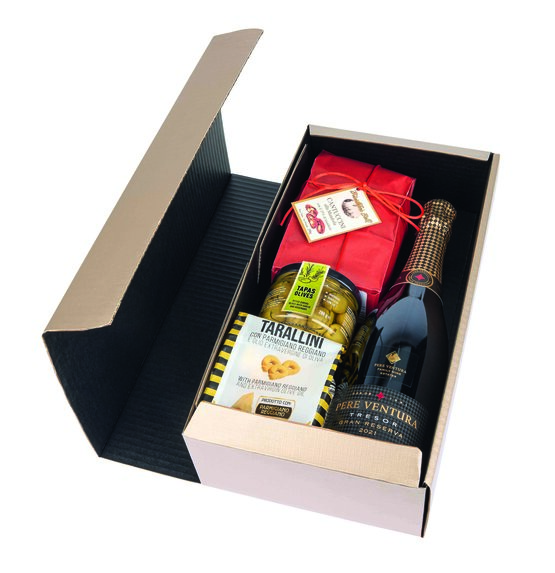 Feinkost-Geschenk "Cava" (Postversand möglich)