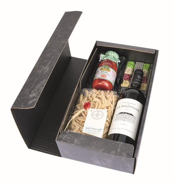 Feinkost-Geschenk "Bordeaux" (Postversand möglich)