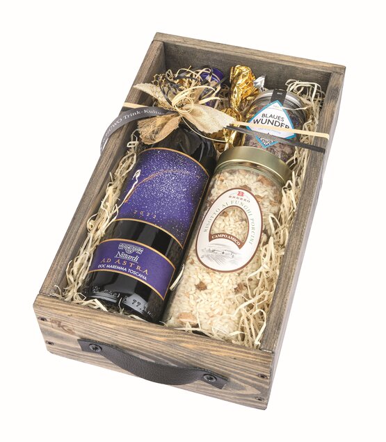 Feinkost-Geschenk "Toscana" (Postversand möglich)