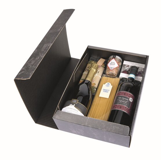 Feinkost-Geschenk "Italia" (Postversand möglich)