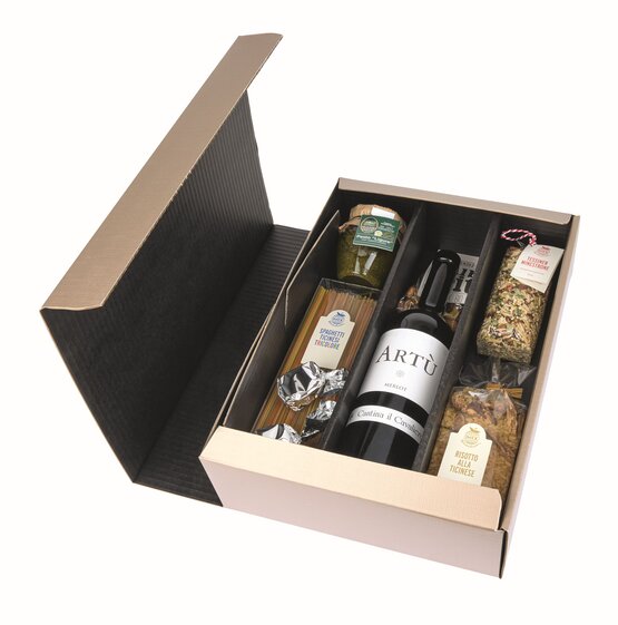 Feinkost-Geschenk "Ticino" (Postversand möglich)