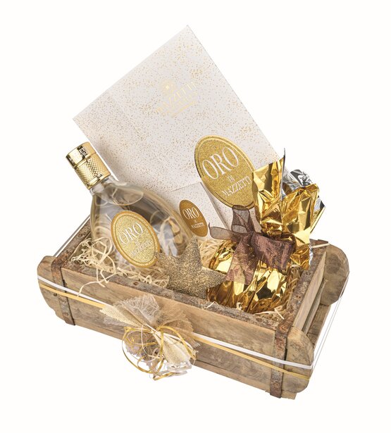 Feinkost-Geschenk "Grappa" (kein Postversand)