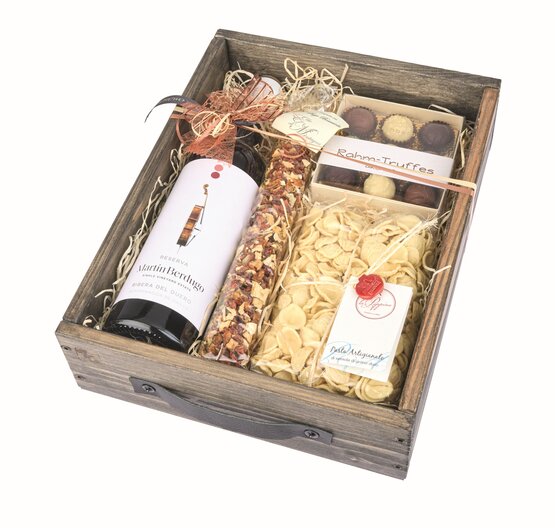 Feinkost-Geschenk "Berdugo" (Postversand möglich)