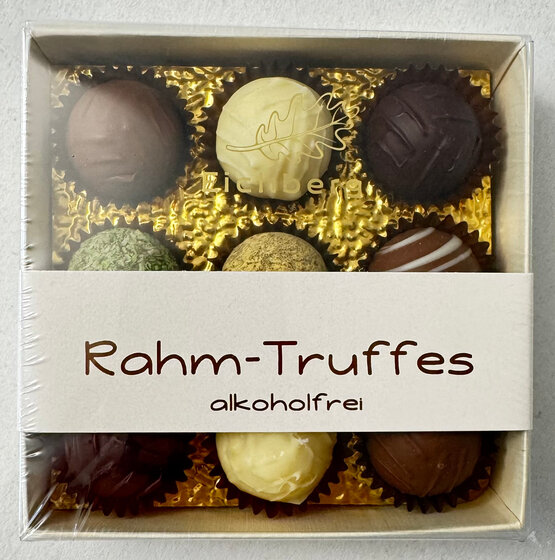 Rahm-Truffes alkoholfrei Eichberg Box à 9 Stk