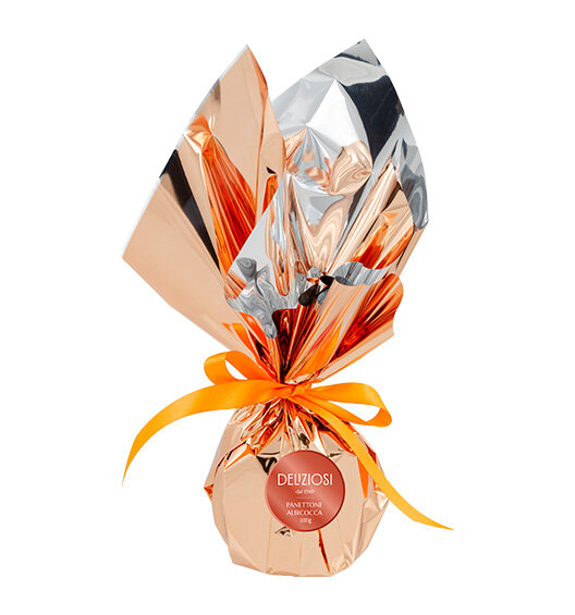 Panettone Mini Albicocca Natale Deliziosi 100g