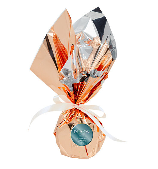 Panettone Mini Classico Natale Deliziosi 100g