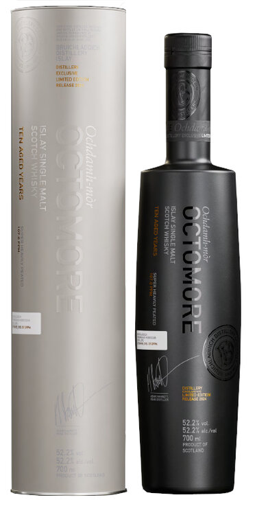 Bruichladdich Octomore 15.4 Ten aged Years Islay Single Malt