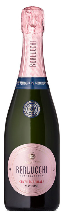Berlucchi Cuvée Imperiale Max Rosé Franciacorta DOCG