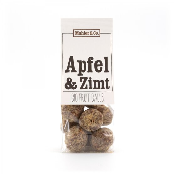 Mahler Apfel & Zimt Fruit Balls Bio 100g