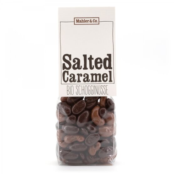 Mahler Salted Caramel Schogginüsse Bio 170g