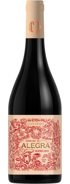 Alegra Reserva Red Quevedo Douro Portugal (vormals Claudia's Red)