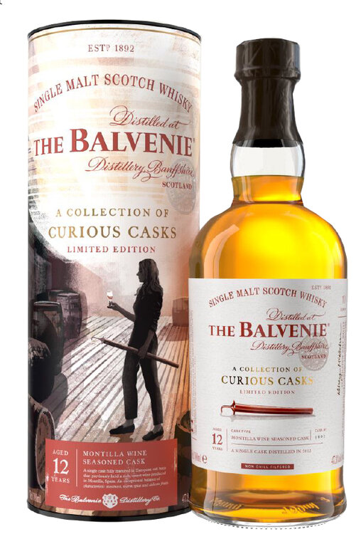 Balvenie 12 Year old Montilla Wine Seasoned Cask (Solange Vorrat)