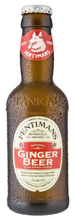 Fentimans Ginger Beer 200 ml EW Glas