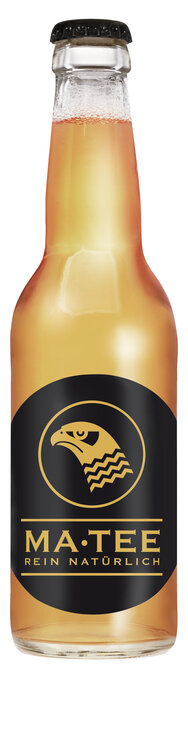 MA-TEE Falken 100% rein natürliches Mate 33 cl MW Flasche 