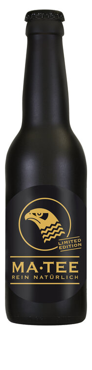 MA-TEE Falken 100% natürlich aus reinem Mate 33 cl MW Flasche 