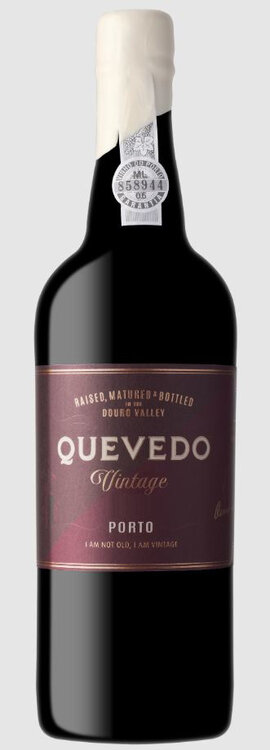 Porto Quevedo Vintage 2013 in 1er Holzkiste