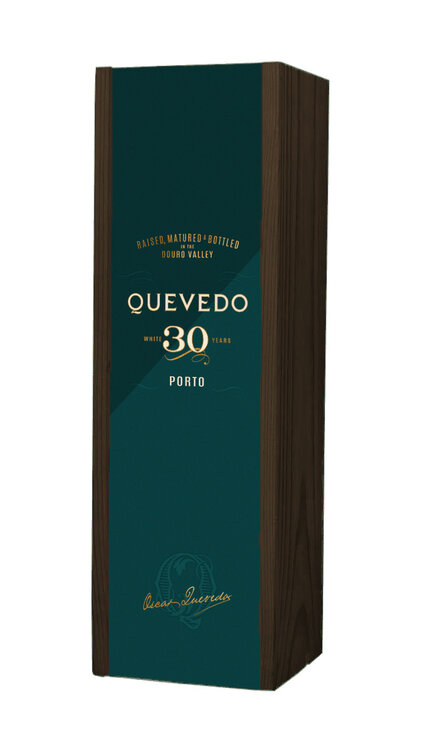 Porto Quevedo 30 years old White 75 cl in 1er Holzkiste