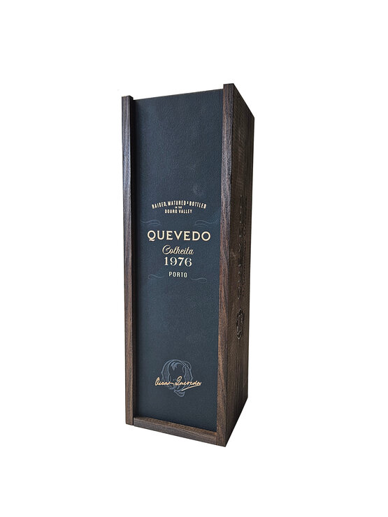 Porto Quevedo Tawny Colheita 1976 in 1er Holzkiste