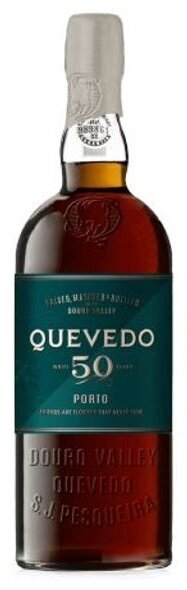 Porto Quevedo 50 years old Tawny in 1er Holzkiste