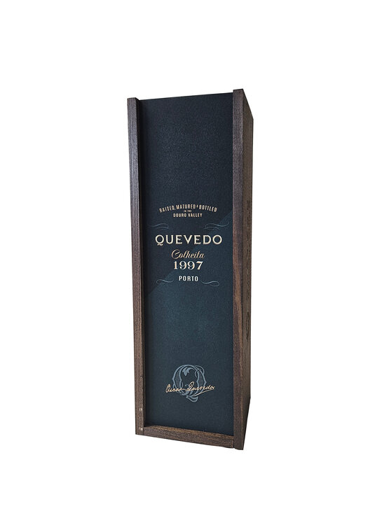 Porto Quevedo Tawny Colheita 1997 in 1er Holzkiste
