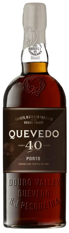 Porto Quevedo 40 years old Tawny in 1er Holzkiste