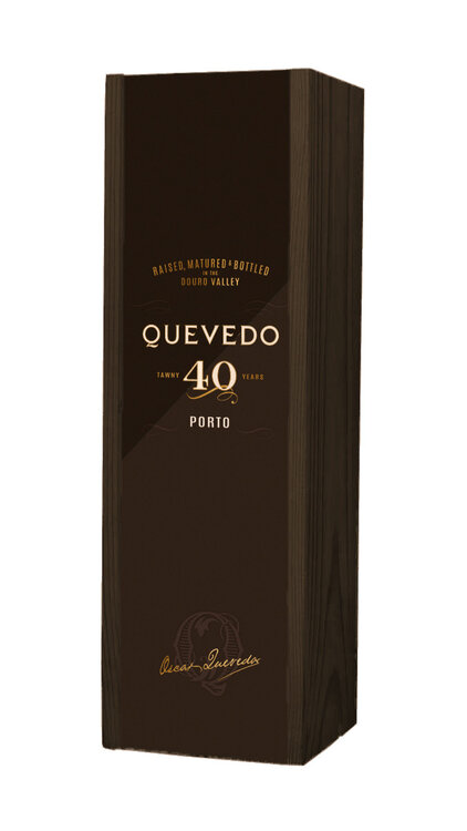 Porto Quevedo 40 years old Tawny in 1er Holzkiste