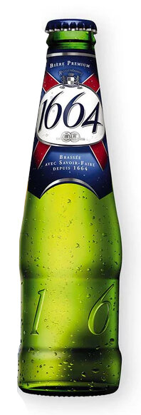 1664 Kronenbourg 12-Pack EW 25 cl