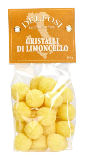Cirstalli di Limoncello 100g