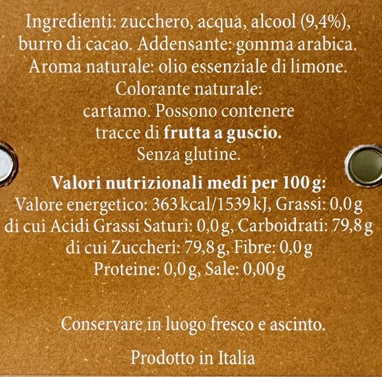 Cirstalli di Limoncello 100g