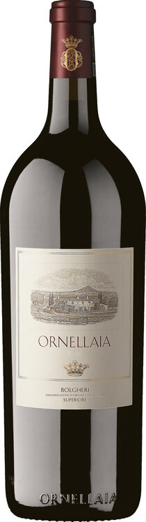 Ornellaia 1.5 L Magnum Tenuta dell'Ornellaia Bolgheri DOC (97 Punkte Robert Parker) (Rarität, max. 1 Flasche pro Kunde)
