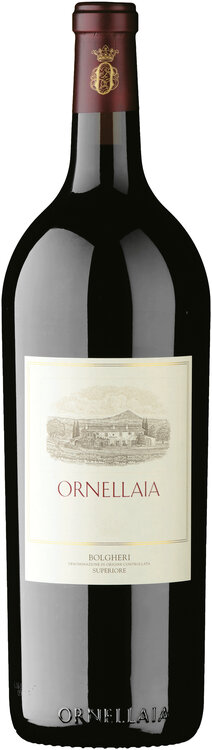 Ornellaia 3 Liter Doppel-Magnum Tenuta dell'Ornellaia Bolgheri DOC (Rarität, max. 1 Flaschen pro Kunde) (97 Punkte Robert Parker) 
