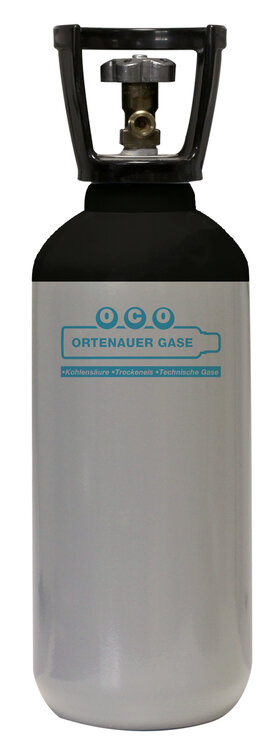 Stickstoff klein 10 Liter Ortenauer (vormals Aligal 1 klein) Depot 100.- Achtung Gefahrengut! Sorgfältig transportieren! (Höhe 70 cm, Durchmesser 18 cm)