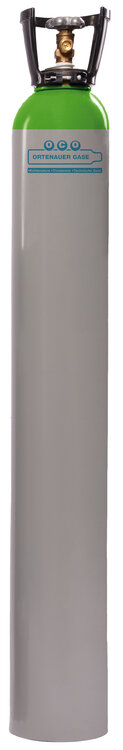 Mischgas C30 gross 13.4 Liter Ortenauer (vormals Aligal 13 gross) Depot 100.- netto Achtung Gefahrengut! Sorgfältig transportieren! (Höhe 125 cm, Durchmesser 14 cm)