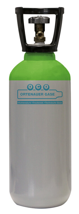 Mischgas C30 klein 10 Liter Ortenauer (vormals Aligal 13 klein) Depot 100.- Achtung Gefahrengut! Sorgfältig transportieren! (Höhe 70 cm, Durchmesser 18 cm)