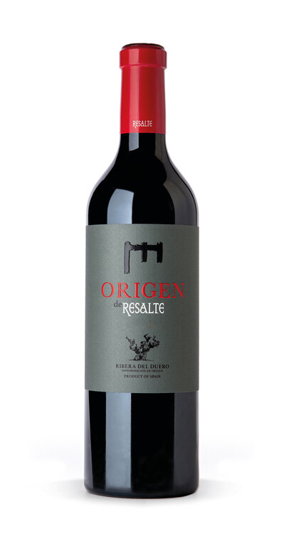 Origen de Resalte Bodegas Resalte Ribera del Duero España