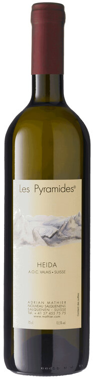 Heida AOC Adrian Mathier Les Pyramides Salquenen (ausverkauft, Ende Dezember wieder lieferbar)