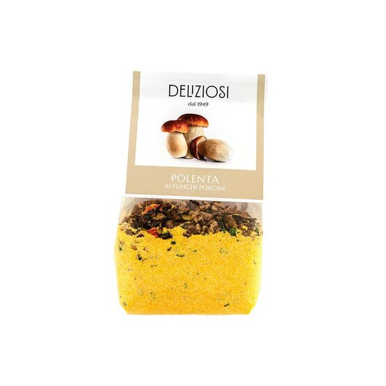 Polenta ai funghi porcini Deliziosi 250g