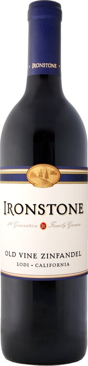 Zinfandel Ironstone Vineyards California